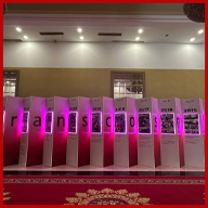 BÁN KHUNG BACKDROP LẮP RÁP