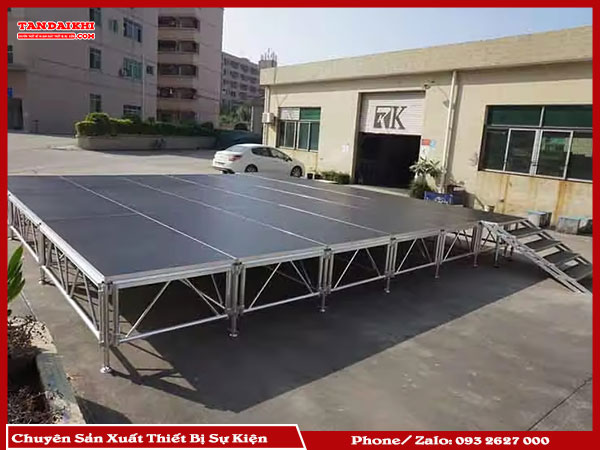 Tân Đại Khí  - Bán Sân Khấu Ngoài Trời Giá Rẻ Tại HCM