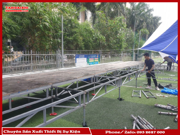Tân Đại Khí  - Bán Sân Khấu Ngoài Trời Giá Rẻ Tại HCM 2