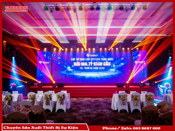 Bán Sân Khấu Di Động Lắp Ráp