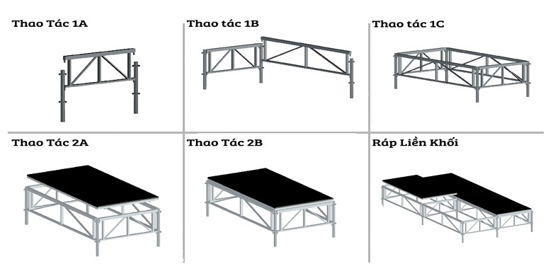bán sân khấu di động giá rẻ 8