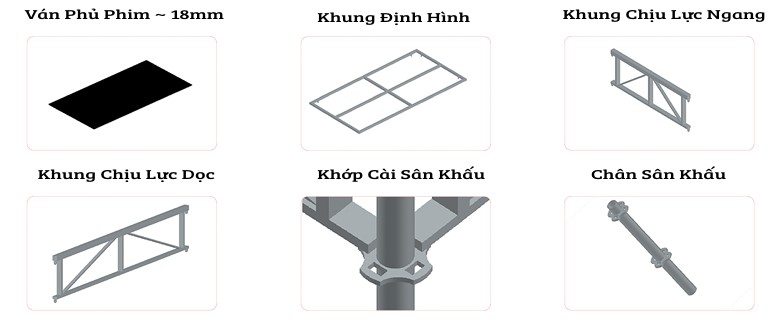 bán sân khấu di động giá rẻ 9